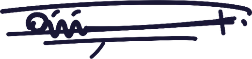 Claude Buzizi's signature